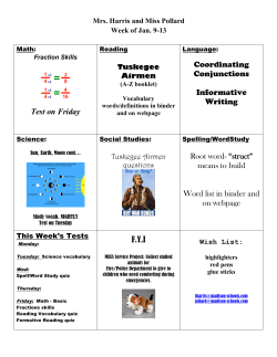 Newsletter Jan. 9-13