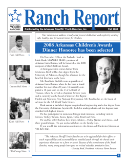 Arkansas Sheriffs` Youth Ranches, Inc.