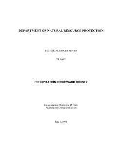 department of natural resource protection