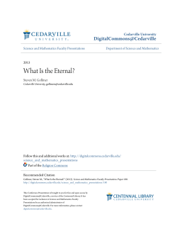 - DigitalCommons@Cedarville