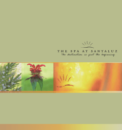 Sacred Light - The Santaluz Club