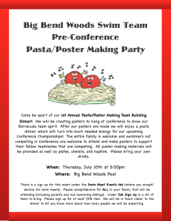 pasta party
