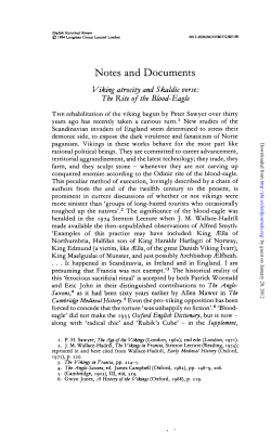 Viking atrocity and Skaldic verse_The Rite of the Blood