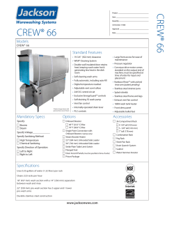 CREW&reg; 66 CREW&reg; 66