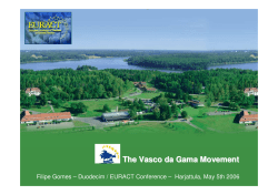 The Vasco da Gama Movement