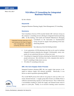 to access the full report - Tata Consultancy Services