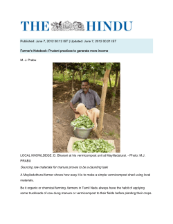 Sourcing raw materials for manure proves to be a daunting task