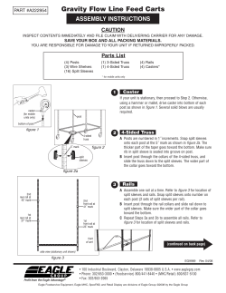 Gravity Flow Line Feed Carts