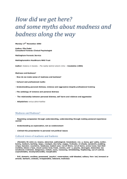 How did we get here? and some myths about