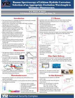 Raman Spectroscopy of Lithium Hydride Corrosion