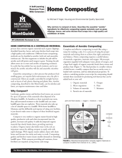 Home Composting - Montana State University Extension