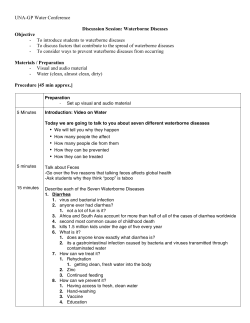 Waterborne Diseases Guide