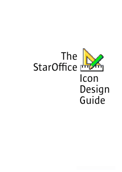 The StarOffice Icon Design Guide