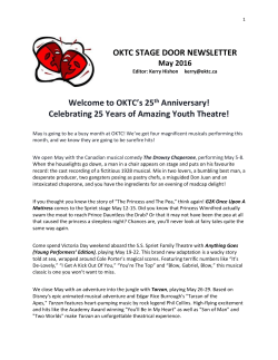 M - Original Kids Theatre Company