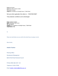 Not sure which application this refers to &ndash; 13/02749/COND? Tree