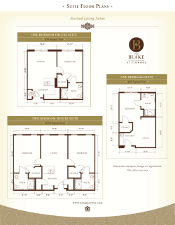 Assisted Living Suites