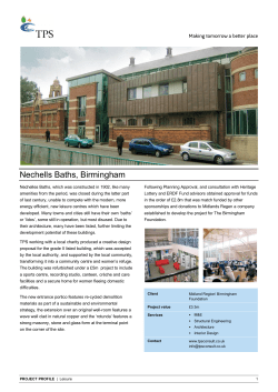 Nechells Baths