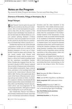 here - New York Philharmonic