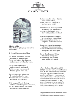 includes questions - Society of Classical Poets