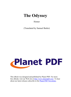 The Odyssey - History