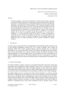 Full Paper - 391 kB - University of York