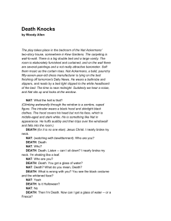 Death Knocks - WordPress.com