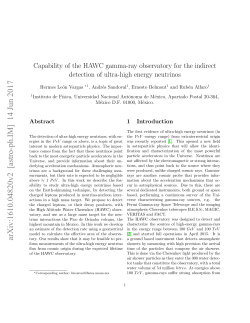 Capability of the HAWC gamma-ray observatory for the indirect