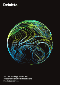 the 2017 Global Predictions