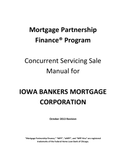 IBMC Concurrent Servicing Sales Manual