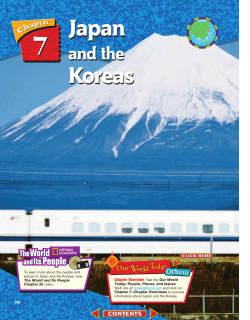Japan and the Koreas