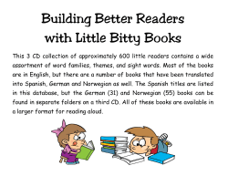 Little Readers Database