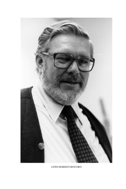 lewis roberts binford