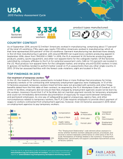 top findings in 2015 country context