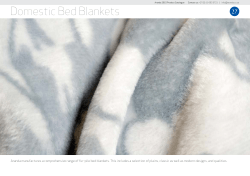 Aranda Blankets Part 3