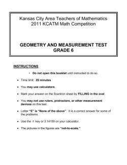 6th: Geometry
