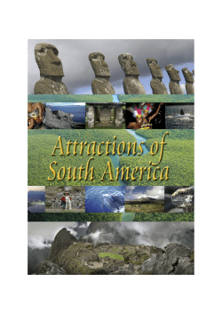 Attractions of South America
