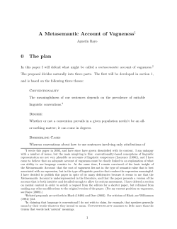 Penultimate Version