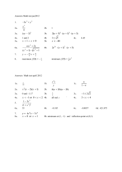 3x y - + 4 x 3 ( ) xy - 2 5 1 3 ( ) ( ) ( ) a a a + ∙ + ∙ + 1 5 &plusmn; 1 0 x x