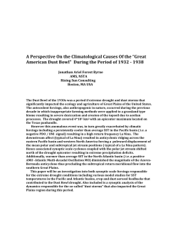 Manuscript - AMS supported meetings