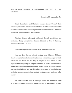 By Justice M. Jagannadha Rao