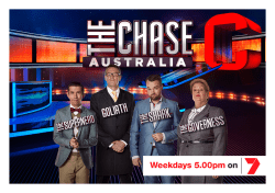 The Chase Australia - Weekdays 5pm