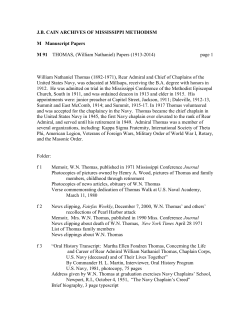 THOMAS (William Nathaniel), 3 Folders (1892