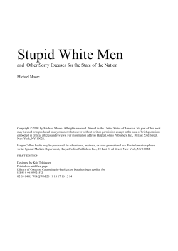 Stupid White Men - JRBooksOnline.com