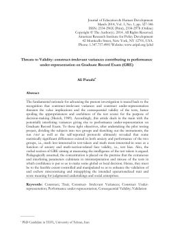 Full Text  - Journal of Education and Human Development