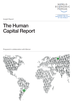 The Human Capital Report