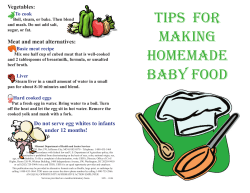 Homemade_BabyFood - Grundy County Health Department