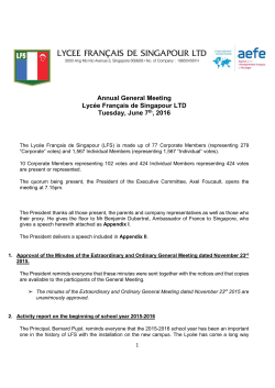 Minutes GM 2016 06 07 - English