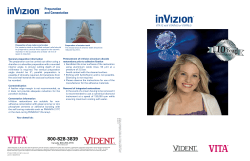 Preparation and Cementation