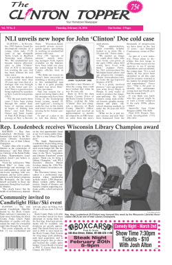 Clinton Topper - Find JCD Project