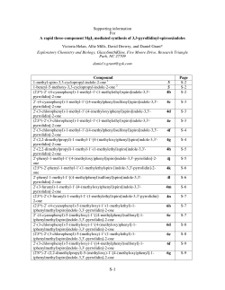 Supporting information For A rapid three